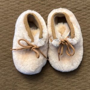 UGG KID’s Sherpa and Suede shoes